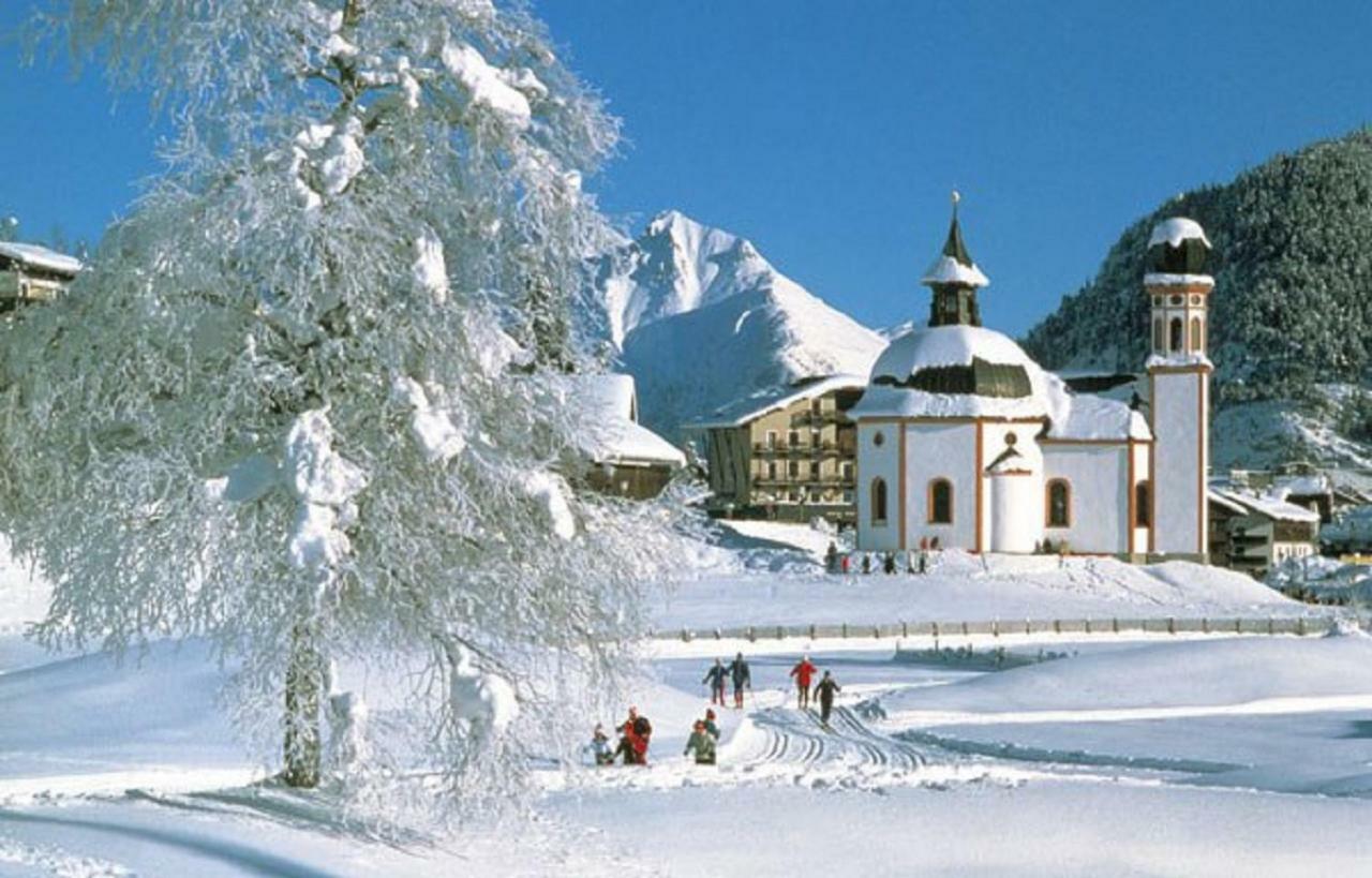 Appartmenthaus Birkenwald Seefeld in Tirol Exterior photo