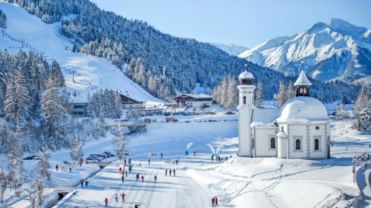 Appartmenthaus Birkenwald Seefeld in Tirol Exterior photo